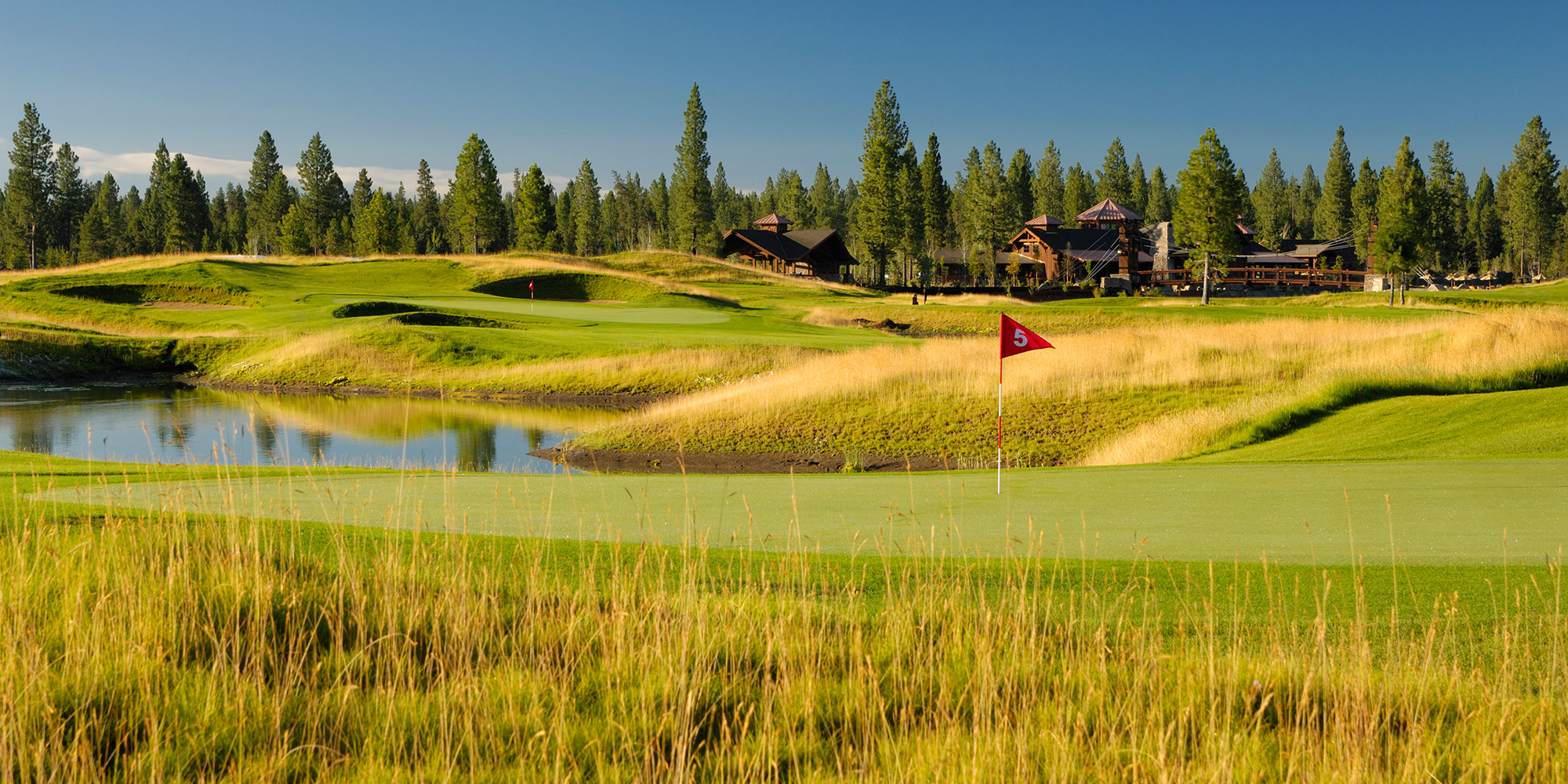 Bend Oregon Golf Course Caldera Springs