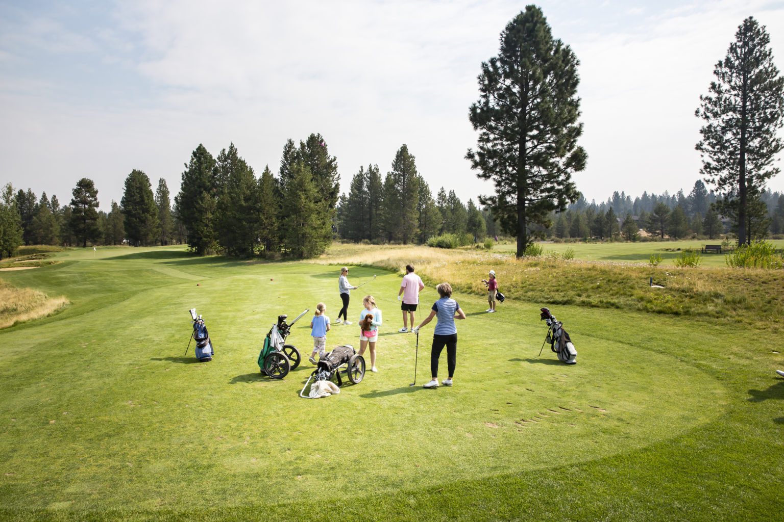 Bend Oregon Golf Course Caldera Springs