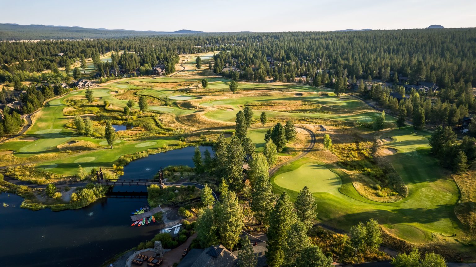 Bend Oregon Golf Course Caldera Springs Caldera Springs