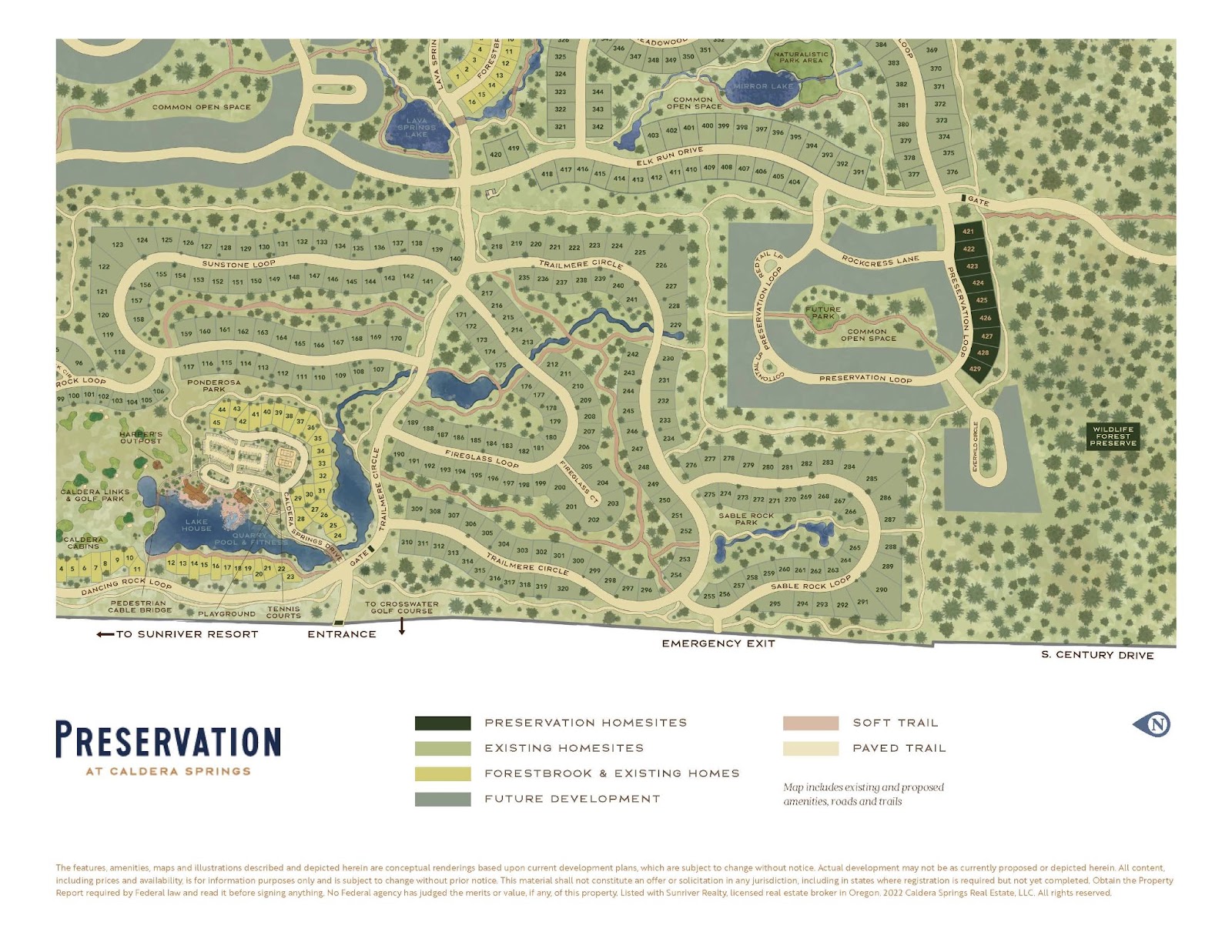 Introducing Preservation Homesites at Caldera Springs - Caldera Springs ...